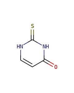 Astatech 2,3-DIHYDRO-2-THIOXOPYRIMIDIN-4(1H)-ONE; 50G; Purity 95%; MDL-MFCD00006039